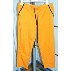 University of Tennessee Volunteers Nurses Uniform Scrub Pants Orange Size Medium